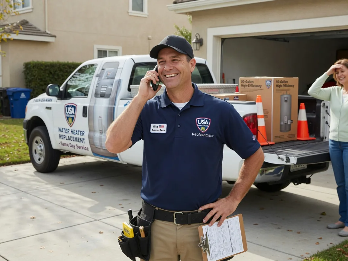 Water Heater Replacement Tujunga, CA FAQs
